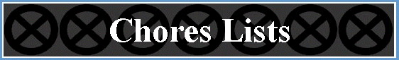Chores Lists