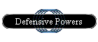 Defensive Powers