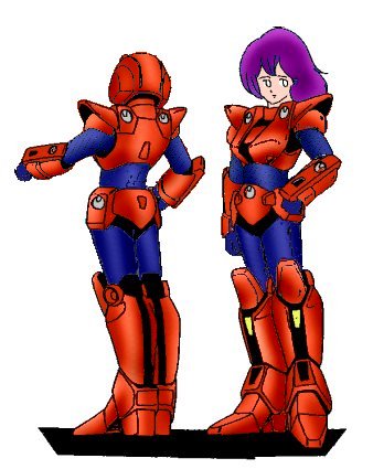 Modded from a Macross pic by her player
