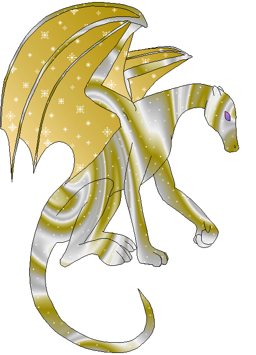 Bronze-Silver-White Swirl Belithrandith