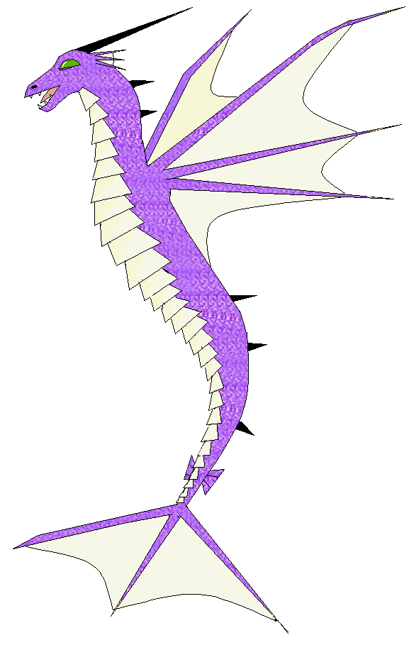Purple Seadragon Qathyst