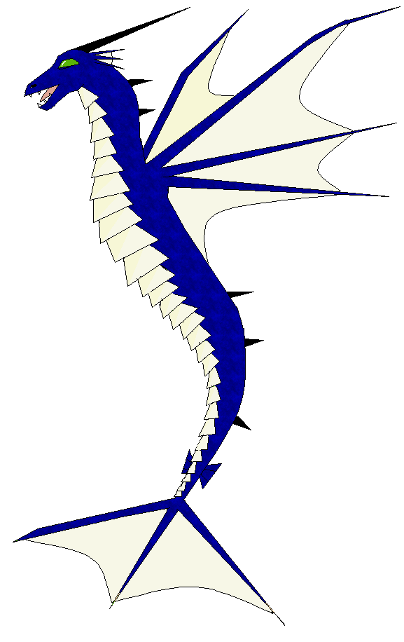 Dark Blue Seadragon Quthyst