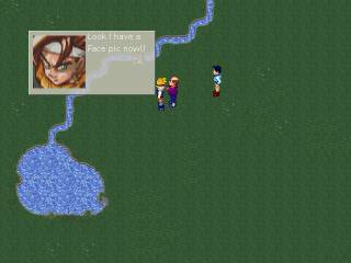 Message with Face Pic