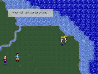 Random Movement Sprite