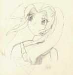 Good Keily, a drawing for the first book, drawn by Keily.