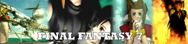 Final Fantasy VII banner