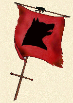 The Black Wolves Banner by Galadriel