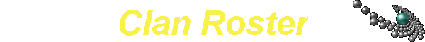 Clan Roster