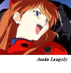Asuka Langely! 
