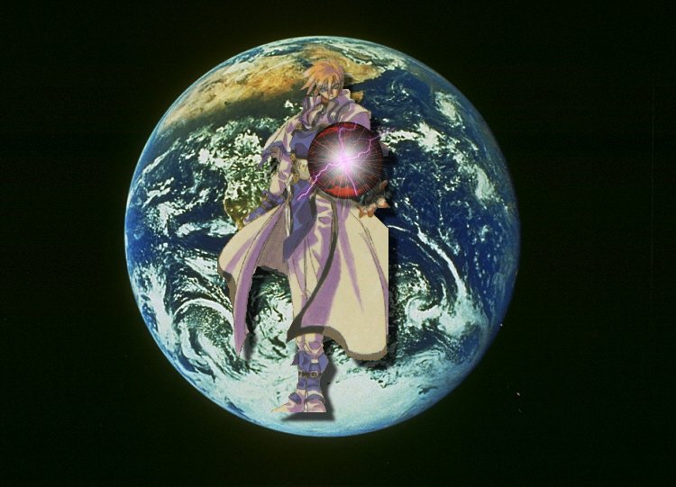 S.Laser: Why do I have to defend this planet?