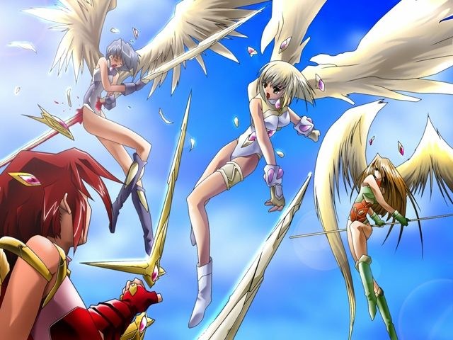 K': Wow, this makes them look as peaceful as Xenonis!