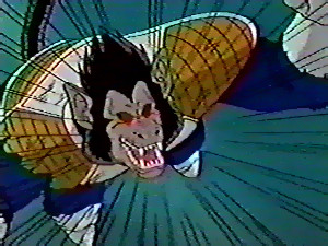 Vegeta: I'll crush you into dust!