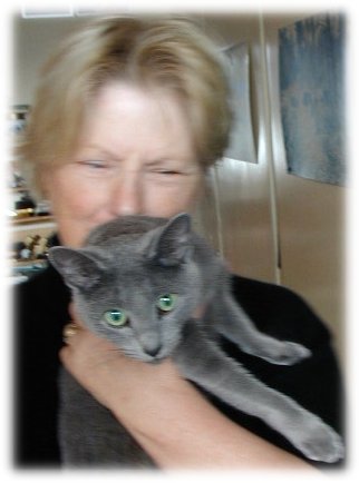 und sie ist wieder da