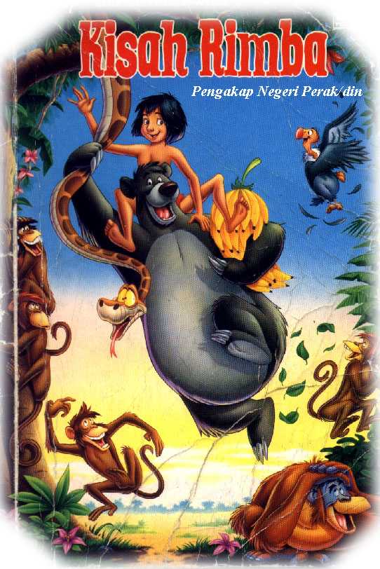 kisah hutan diceritakan oleh Ookcu