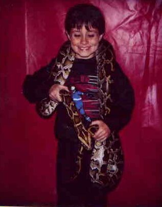 Mike with Python