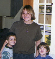 Brooke, Joshua and Amanda