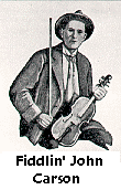 Fiddlin' John Carson