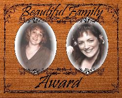 Jawsie's Family Award
