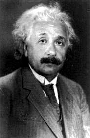 Albert Einstein