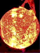 El Sol es una fuente de radiaci>n natural