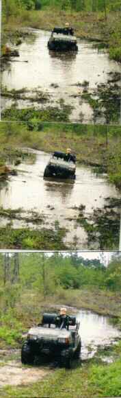 my son in the mud hole