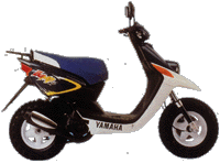 Yamaha BW Bump