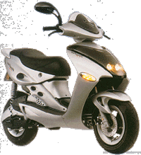 Malaguti Fire Fox F-15 lc