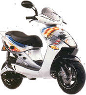 Malaguti Fire Fox F-15 lc - Jos Verstappen