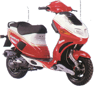 Italjet Formula 50 Liquid Cooled