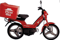 Peugeot Fox Delivery