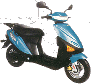 Hyosung Rush RX Classic