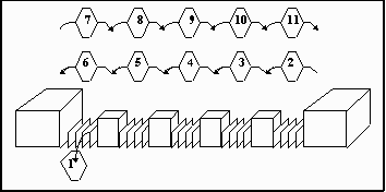 Trama perdida en primer salto