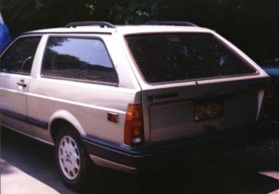 The Car's Pretty Ass