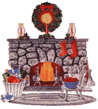 fireplace