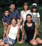 ANGELO, MARY & KIDS 1-22-1999.JPG (57275 bytes)