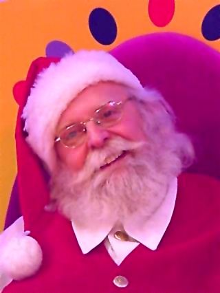 Smiling Santa Claus Picture