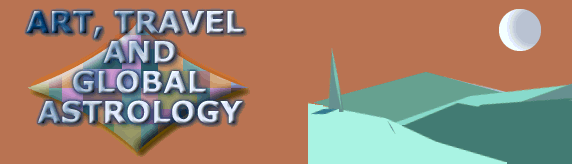 artist rudolf megert, the first Computer Painting