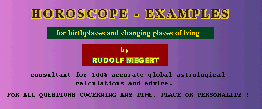 horoscopes, astrological advice