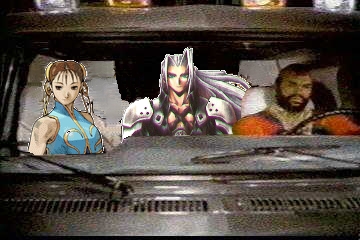 I just wonder what Seph is sitting on in this picture...