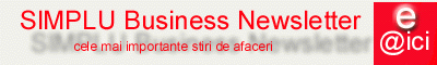 Contactati-ne! - SIMPLU Business Newsletter este AICI !