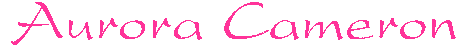Aurora Cameron