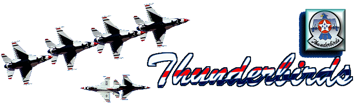 Thunderbirds!
