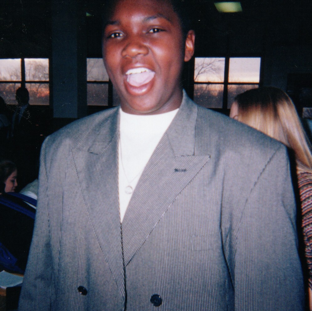 Current Junior Co-Captain Branddon Benson excited about an early tournament.