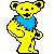 animated bear