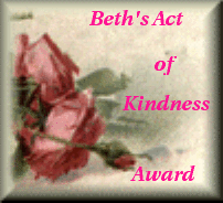 kindness 
award