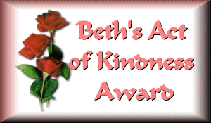 kindness 
award 
2