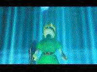 Link in the light...