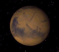 Mars: Right Side