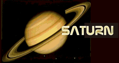 Saturn: Animation