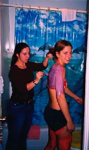 Let the Painting Beginning